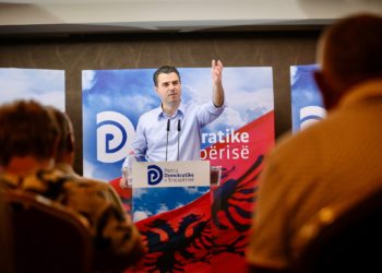 Basha: Ne nuk dorëzohemi. Në 13 qershor demokratët do t’i japin një përgjigje të qartë regjimit Rama-Doshi