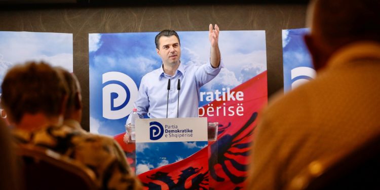 Basha: Ne nuk dorëzohemi. Në 13 qershor demokratët do t’i japin një përgjigje të qartë regjimit Rama-Doshi