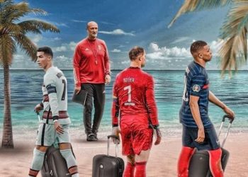 “Shihemi në plazh” – Trajneri i Hungarisë tallet me Ronaldon, Mbappen dhe Neuerin