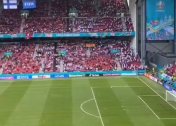 Video/ Eriksen atak kardiak, tifozët thërrasin emrin e tij në kor