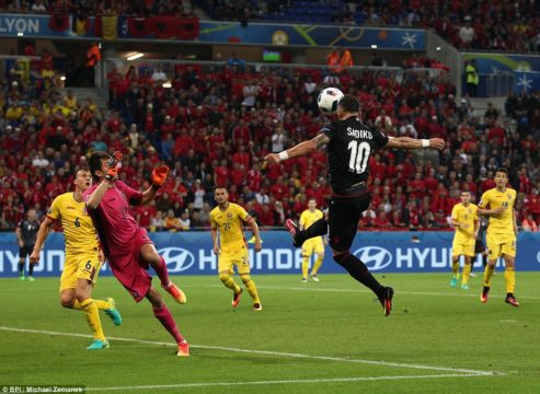 Video/ Edhe UEFA kujton golin historik të Sadikut në Europian