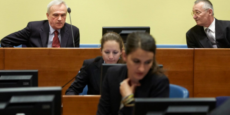 Haga dënon dy ish-shefat e sigurimit të Serbisë, udhëhoqën grupet paraushtarake