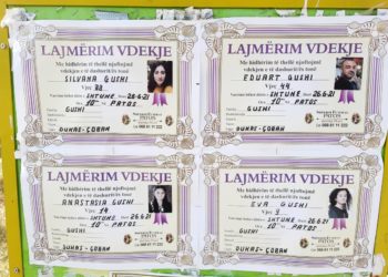 Familja që u shua në aksident përcillet sot për në banesën e fundit