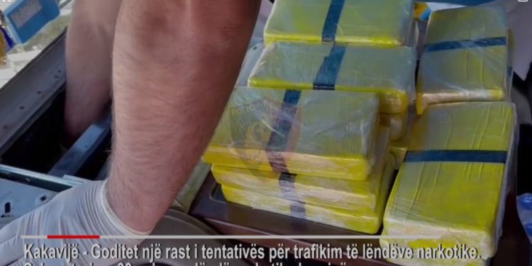 Kapet 15 kg heroinë në Kakavijë, pranga shoferit të kamionit