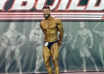 Foto/ Kampionati Kombëtar i Bodybuilding, Leonardo Ballazhi shpallet kampion absolut në kategorinë klasike