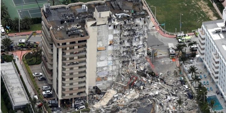 Gjendet trupi i pestë i pajetë nën rrënojat e ndërtesës në Florida