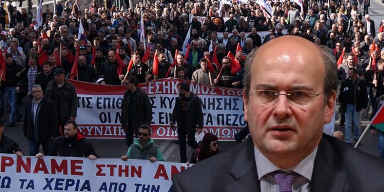 “Paralizohet” Greqia, grevë 24 orëshe dhe demonstra