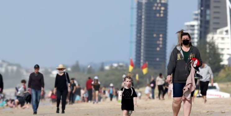 Përhapja e variantit Delta, Australia futet në karantinë