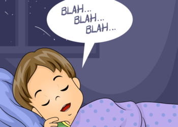 Çfarë fjalësh thonë njerëzit më së shumti kur janë në gjumë