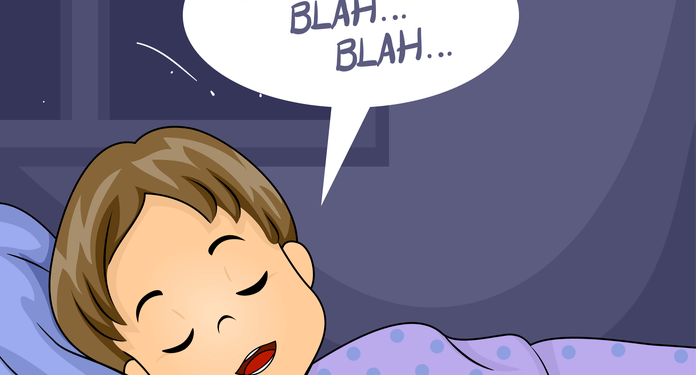 Çfarë fjalësh thonë njerëzit më së shumti kur janë në gjumë