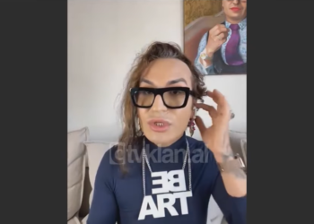 Biznesmeni gay: Unë jam nipi i Ali Pashë Tepelenës. Ali Pasha ka qenë biseksual. Pavarësisht se mund të dua një mashkull, unë jam burrë (VIDEO)