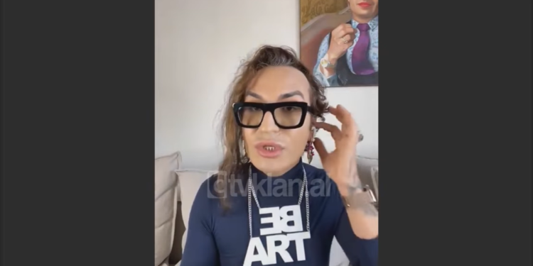 Biznesmeni gay: Unë jam nipi i Ali Pashë Tepelenës. Ali Pasha ka qenë biseksual. Pavarësisht se mund të dua një mashkull, unë jam burrë (VIDEO)