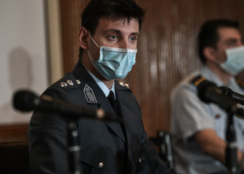 Flet Shefi i policisë në Athinë: Piloti e kuptoi që ishte zbuluar kur po e transferonim me helikopter, deri më tani s’ka bashkëpunëtor