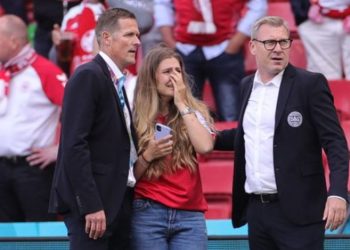 Eriksen lë spitalin, flet bashkëshortja e fantazistit danez: Kristian ndihet mirë