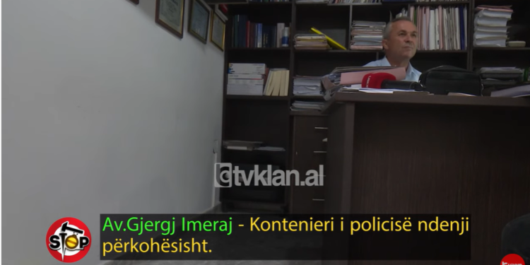 Kërkon të përvetësojë pronën në Ksamil, avokati Gjergji Imeraj del blof me deklarimet që jep në “Stop” (VIDEO)