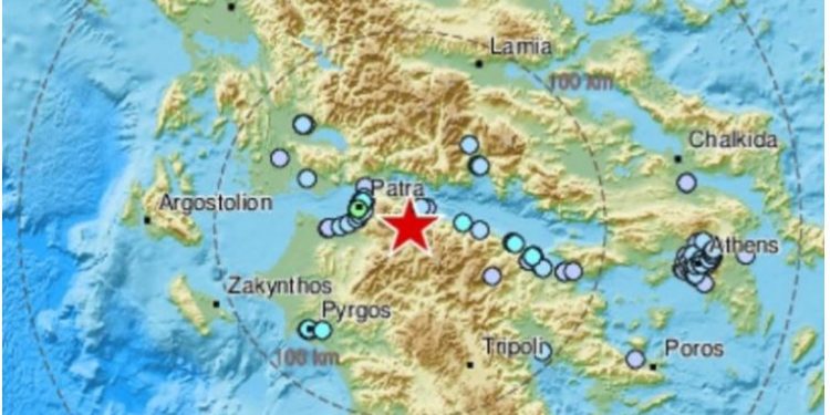 Një tërmet i fuqishëm godet Greqinë, ja ku ishte epiqendra