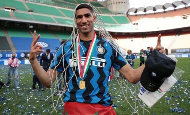 Interi nuk i reziston ofertës, Hakimi transferohet te PSG