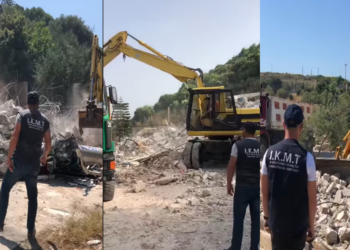 IKMT dy javë në bregdet, Çuçi bën bilancin: anë shembur 61 objekte, 29 të arrestuar dhe 94 mln lekë gjoba (VIDEO)