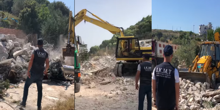 IKMT dy javë në bregdet, Çuçi bën bilancin: anë shembur 61 objekte, 29 të arrestuar dhe 94 mln lekë gjoba (VIDEO)