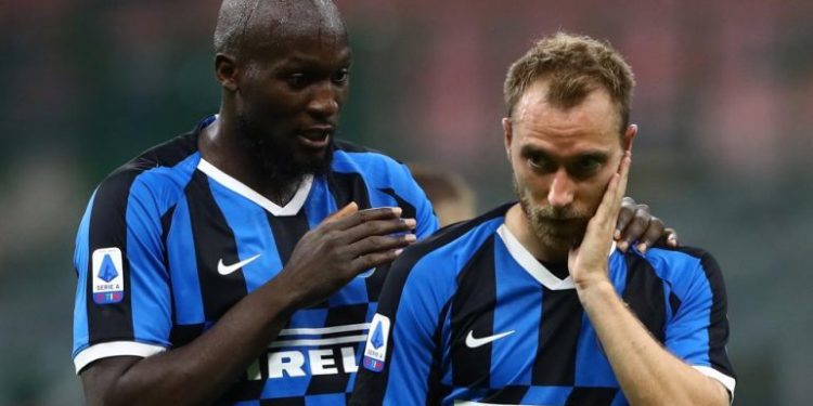 Drejtuesit më të lartë të Interit dhe Lukaku drejt Danimarkës, do të vizitojnë Eriksen