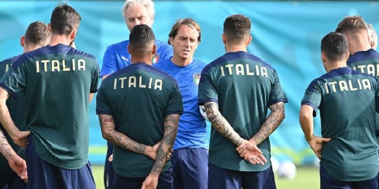 Euro 2020, Italia kërkon vendin e parë në grup, Mancini me ndryshime ndaj Uellsit