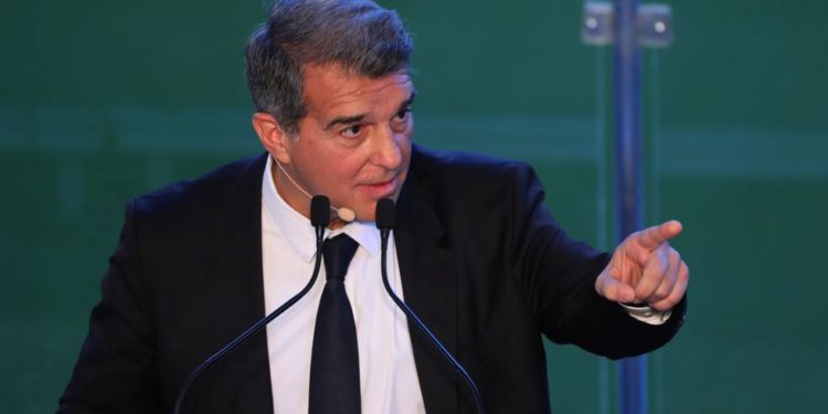Laporta i vendosur: Superliga është ende gjallë, e fitojmë betejën ligjore me UEFA-n