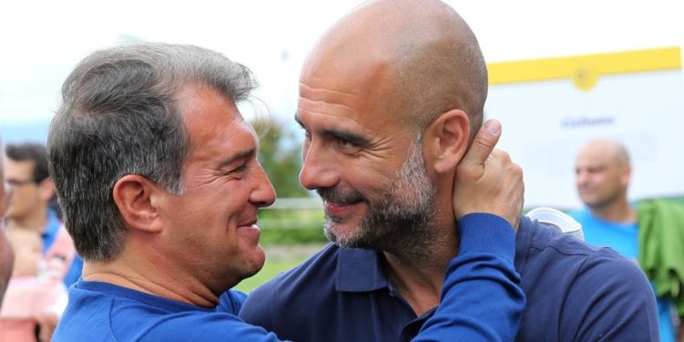 Laporta dhe Guardiola, bisedime sekrete për 7 futbollistë