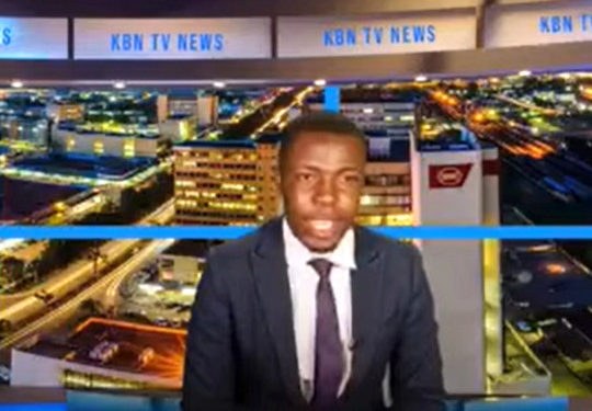 Moderatori ndërpret edicionin e lajmeve: Nuk kemi marrë rrogën (VIDEO)