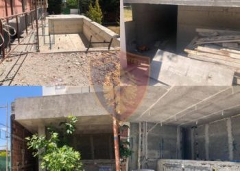 Bëri ndërtim pa leje, arrestohet pronari i truallit në Sarandë