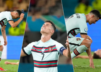 Humbja e “çmend”, CR7 përsërit veprimin e shëmtuar pas eliminimit (Video)