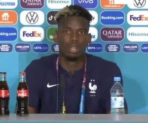 Pogba si Ronaldo, largon nga tryeza sponsorin e Europianit (Video)