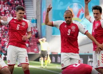 Lajmi i fundit për gjendjen e Eriksen