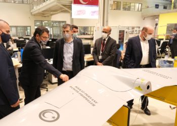 Ministri Çuçi në Turqi, Shqipëria po bëhet gati për të marrë dronë inteligjentë që kontrollojnë më mirë territorin