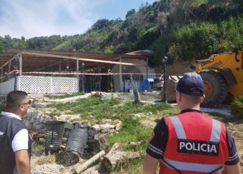 Vijon shembja e ndërtimeve pa leje në bregdet, Çuçi: Do ta ngremë kontrollin e territorin në një tjetër nivel duke përdorur teknologjinë