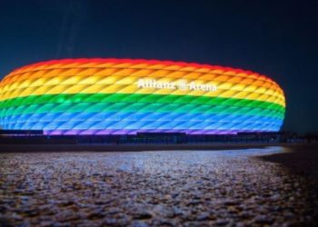 Gjermania kërkoi të ndriçojë stadiumin me ngjyrat e ylberit, UEFA jep përgjigje përfundimtare