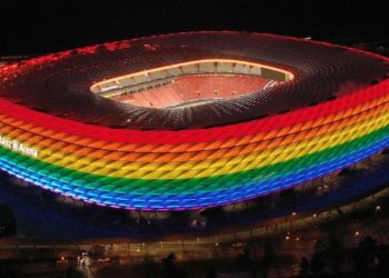 UEFA ndalon Gjermaninë të shpalosë flamurin e komunitetit LGBT në “Allianz Arena”