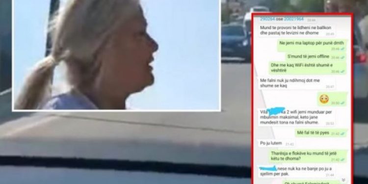 Flet ‘Mihali’ grua në Himarë, ja si nisi konflikti me çiftin e pushuesve (VIDEO)