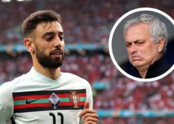 Mourinho: Portugalia po luan me 10 lojtarë, Fernandes është vetëm fantazmë