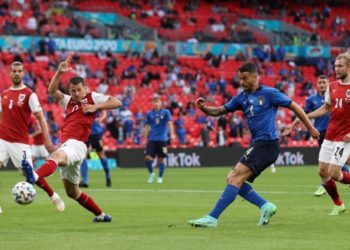 Spinazzola: Mancini na këshilloi në pushim, ndaj Austrisë ndeshja më e mirë në mbrojtje