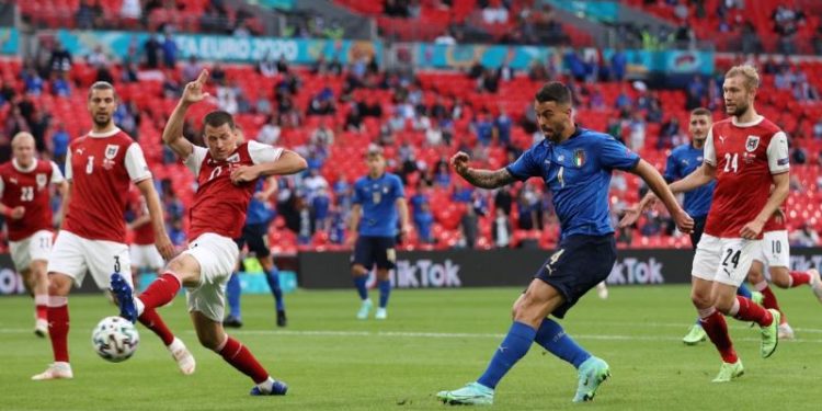 Spinazzola: Mancini na këshilloi në pushim, ndaj Austrisë ndeshja më e mirë në mbrojtje