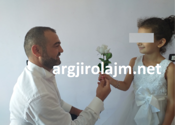 FOTOT/ Ky është babai dhe vajzat që humbën jetën në aksidentin tragjik