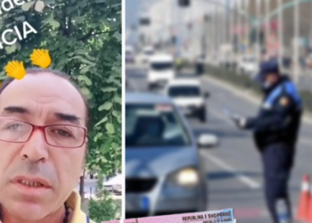 Qytetari falenderon policinë pasi i hoqën patentën: Mos ecni me shpejtësi, në Vlorë u shua një familje