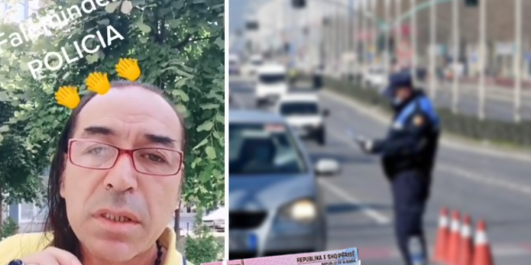 Qytetari falenderon policinë pasi i hoqën patentën: Mos ecni me shpejtësi, në Vlorë u shua një familje