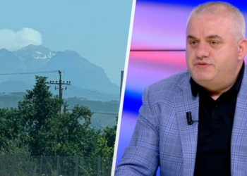 Artan Hoxha: Apokaliptike, si po digjet mali i shenjtë i Bektashinjve