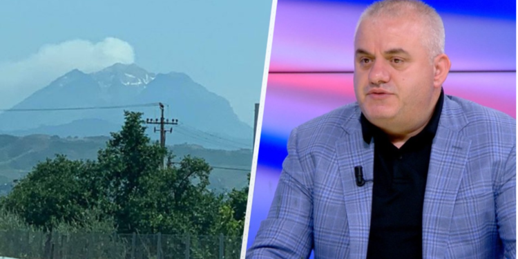 Artan Hoxha: Apokaliptike, si po digjet mali i shenjtë i Bektashinjve