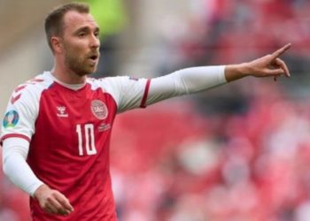 ‘Jam mirë’, Eriksen reagon për herë të parë pas atakut kardiak