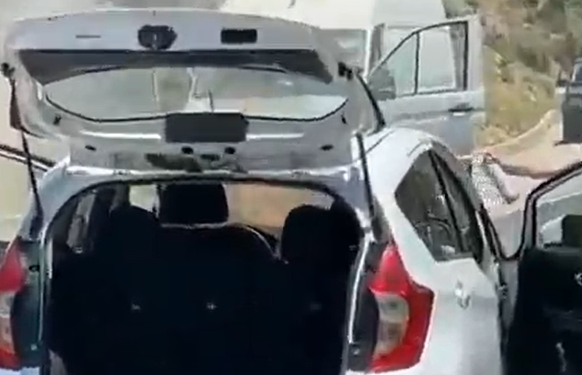 Merr flakë në ecje makina në aksin Himarë-Sarandë, shpëton mrekullisht shoferja, dyshohet se…