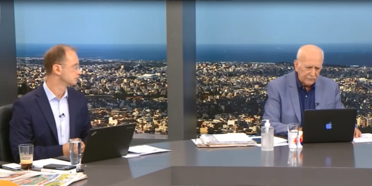 Si ndiheni tani ju që thonit se autorët ishin shqiptarë? Gazetari grek vihet në siklet me pyetjen që i bën shikuesi. Ja si përgjigjet (VIDEO)