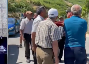 Rrëfimi i Auron Tares, si e goditën dhe kërcënuan biznesmenët që duan të bëjnë gurore në Tepelenë (VIDEO)