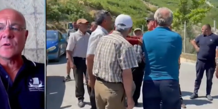Rrëfimi i Auron Tares, si e goditën dhe kërcënuan biznesmenët që duan të bëjnë gurore në Tepelenë (VIDEO)